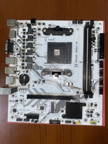 Placa mãe B450 Machinist (leia a descrição)