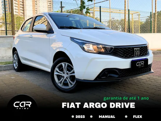 FIAT ARGO 2025 DRIVE 1.0 FLEX MANUAL /// VEICULO EXTRA!!!!
