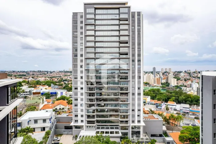 APARTAMENTO À VENDA OU LOCAÇAÕ NA NOVA CAMPINAS COM 3 SUÍTES, VARANDA GOURMET E LAZER COMP
