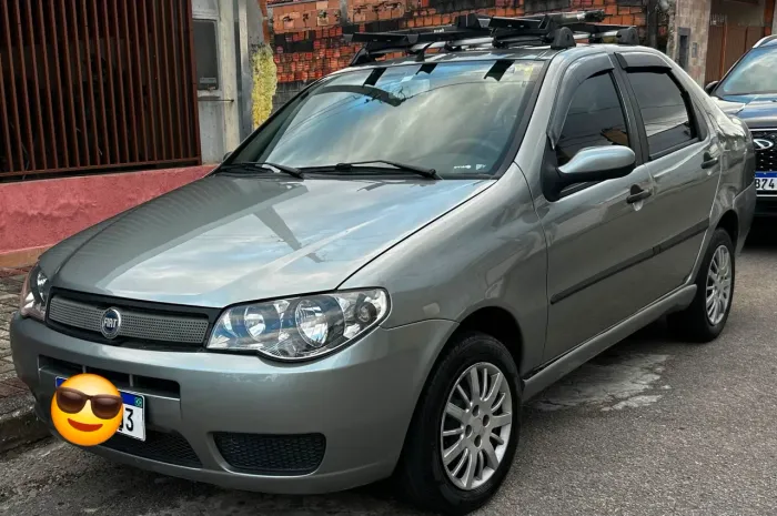 Fiat Siena 1.0/ EX 1.0 MPI Fire/ Fire Flex 8V 2007