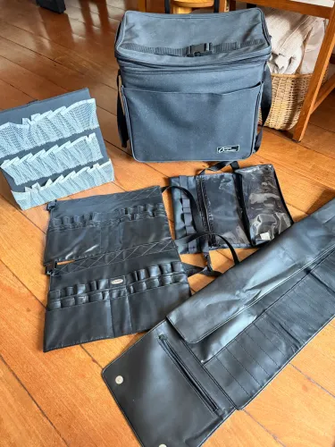 Maleta de maquiagem profissional 