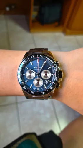 Relógio festina cronógrafo