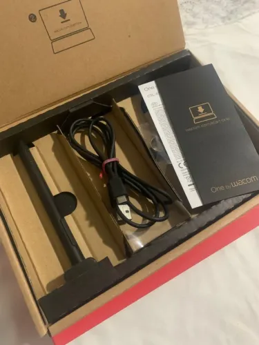 Mesa Digitalizadora One By Wacom  - Nova