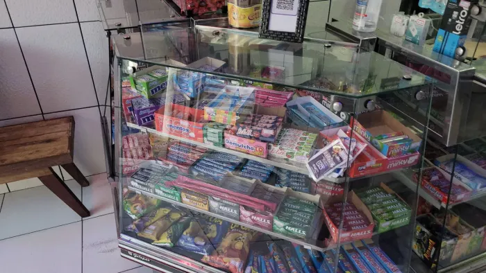 Balcões para loja/lanchonete