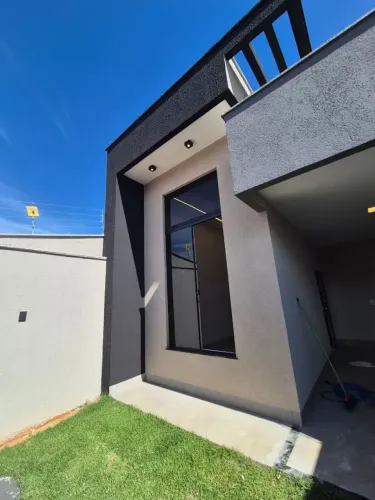 CASA NOVA ALTO PADRÃO PORCELANATO ILUMINAÇÃO LED VARANDA GOURMET OPORTUNIDADE ÚNICA FINANC