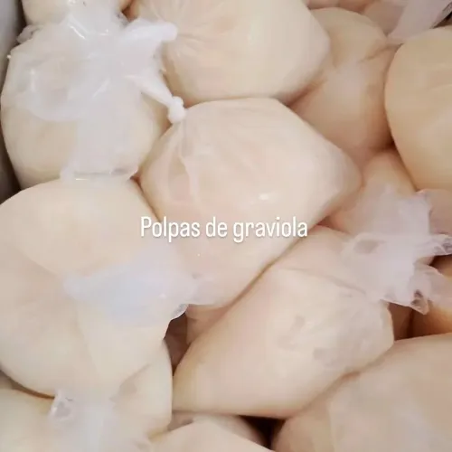 POLPAS DE GRAVIOLAS DISPONÍVEIS