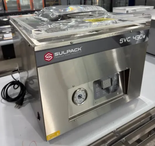 Seladora a Vácuo de Câmara - Sulpack SVC 430 DBe (220 V) R$ 11.699