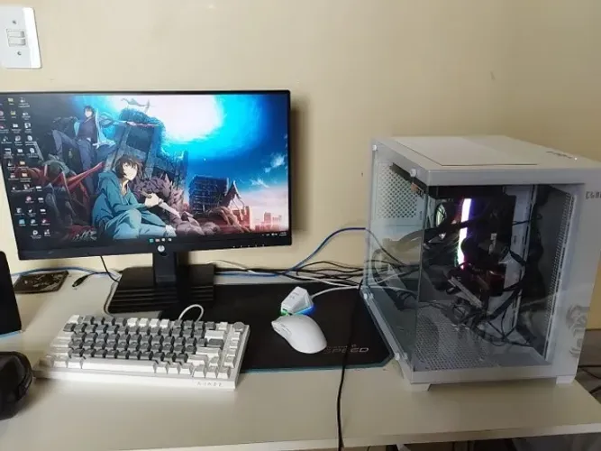 PC GAMER BRANCO