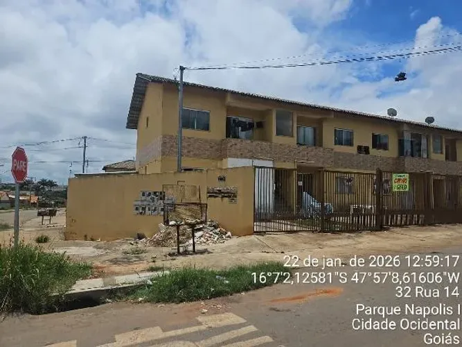Oferta em destaque Apartamento no Parque Napolis A, Cidade Ocidental - GO, Apto 201, 2 qu