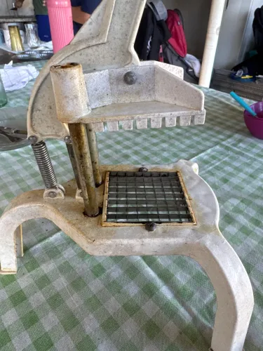 Cortador de batata / amassador de batata