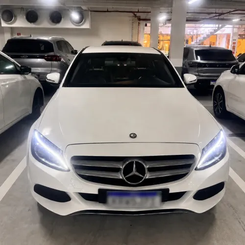 Mercedes-Benz C-180 CGI Exc. 1.6/1.6 Flex TB 16V Aut. 2017