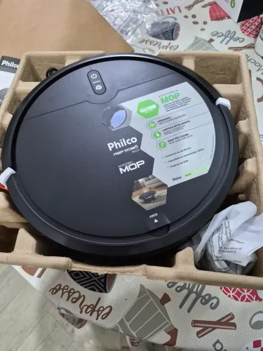 Aspirador robô philco pas23 novo na cx