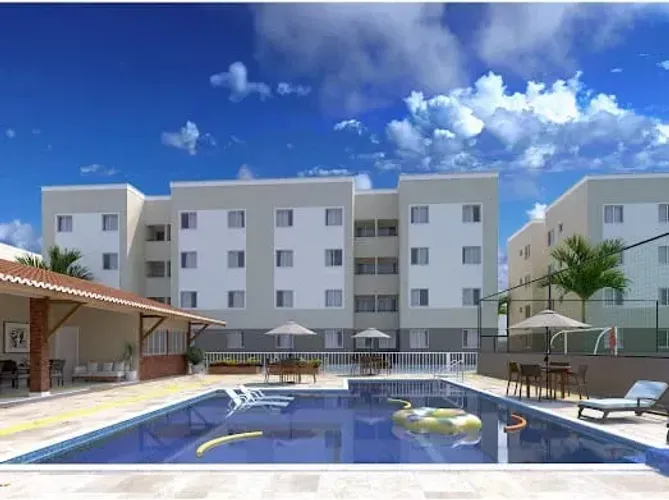 Imóvel para venda com 47 metros quadrados com 2 quartos em Geniparana - São Luís - MA