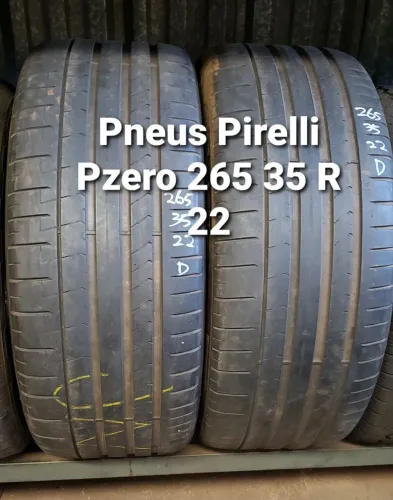 Pneus 265 35 R 22 Pirelli Usados