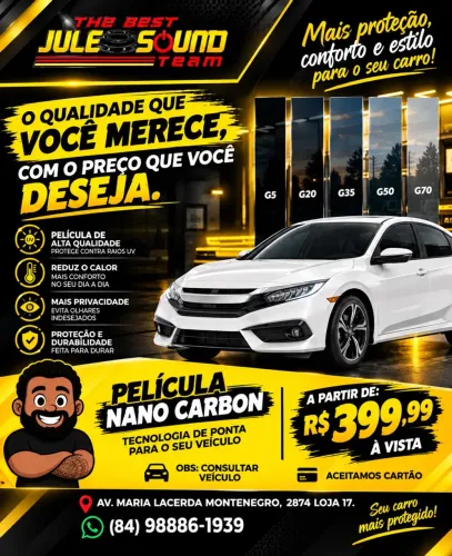 Película nano Carbon