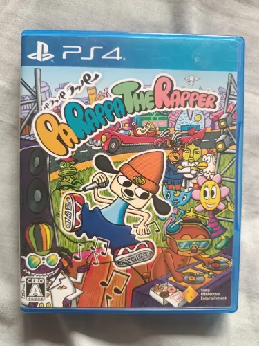 Parappa The Rapper PS4
