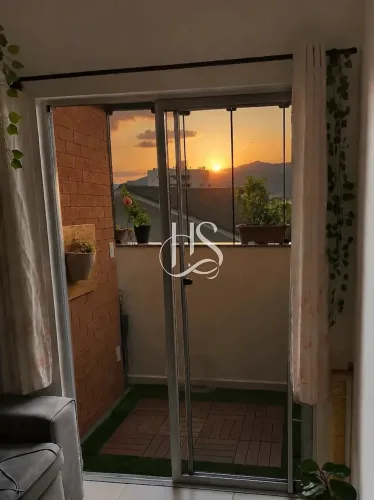 Apartamento a venda, 50m², 2 dormitórios, Nova Palhoça - Palhoça - SC