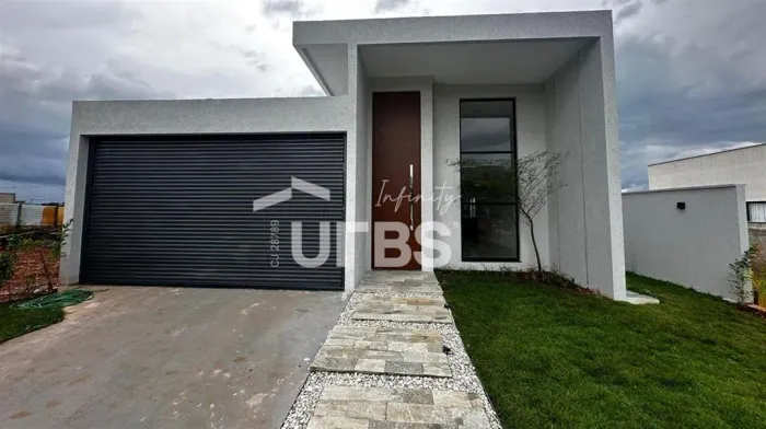 Terras Alpha 1 - Casa de Condomínio 4 quartos, sendo 3 suítes