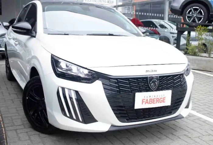 Peugeot 208 Style 1.0 Flex 6V 5P Mec. 2025
