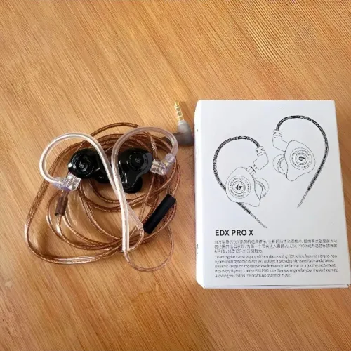 Fone de Ouvido KZ EDX Pro X - Som de Alta Qualidade