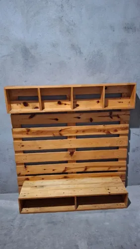 PAINEL PALETE DE PINHO