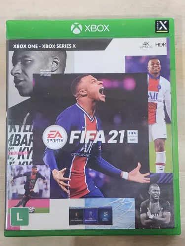 Fifa 21 de xbox one 