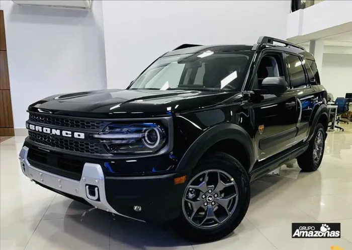 Ford Bronco Sport Badlands 2.0l TB 4WD Aut. 2025