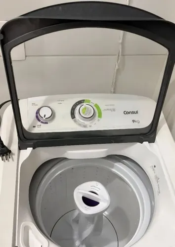 Máquina de lavar consul 9kg