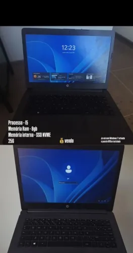 Notebook HP e Dell de Brinde