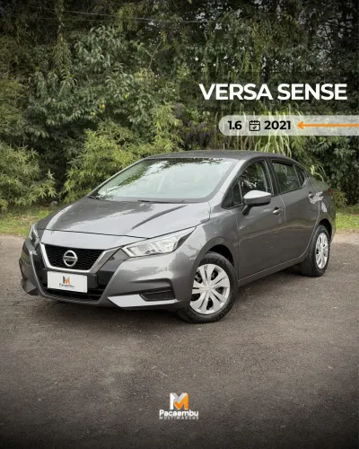 Nissan Versa Sense 1.6 16V Flex MEC 2021