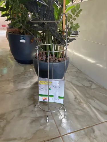 Porta papel higiênica 