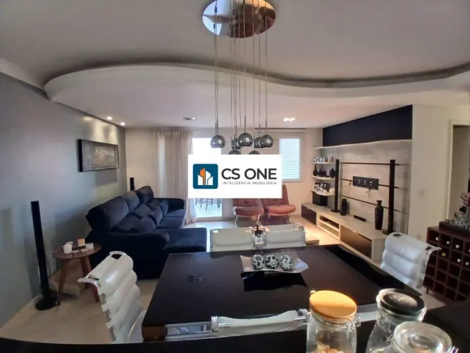 Apto MOBILIADO para aluguel Baeta Neves SBC 102m²3 quartos 1 suíte 2 vagas