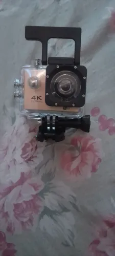 Camera 4k com duas anos de garantia