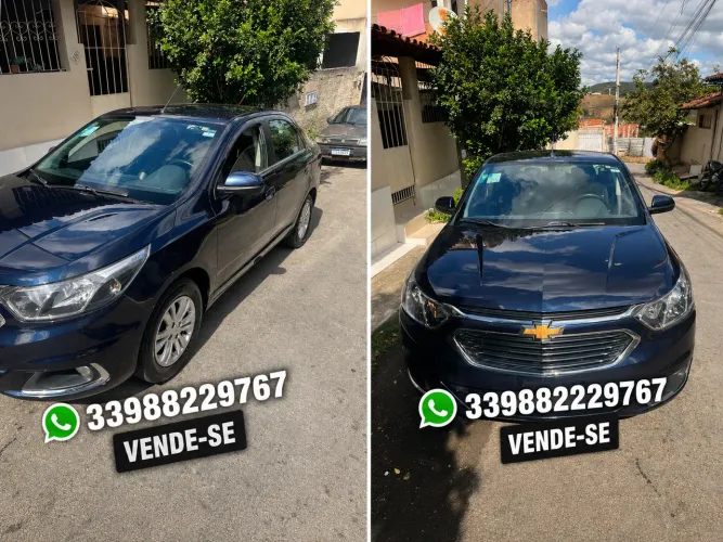 Chevrolet Cobalt LTZ 1.8 8V Econo.flex 4P Mec. 2017