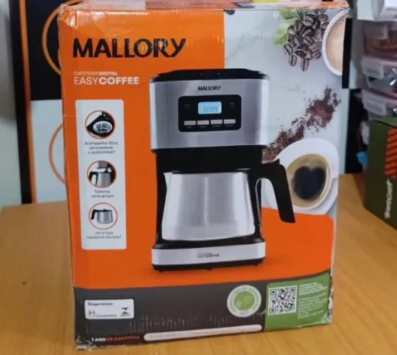 Cafeteira digital malorry