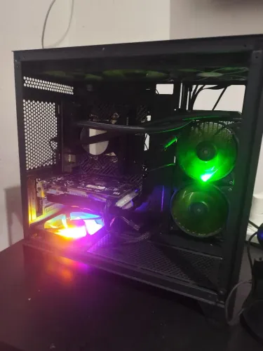 Computador gamer semi novo