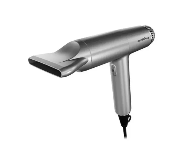 Secador de Cabelos Britânia Mais Silencioso 1600W BSC3400 220V