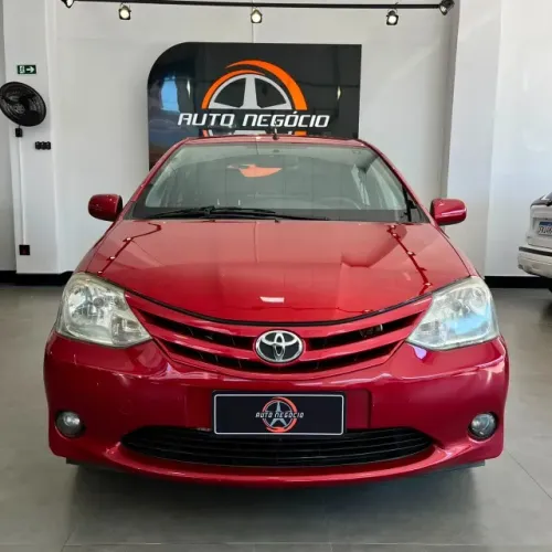 Toyota Etios XS 1.3 Flex 16V 5P Mec. 2013