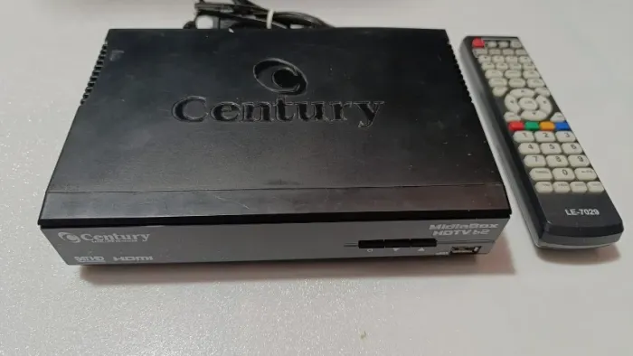 Receptor parabolica digital century Midiabox HDTV B2