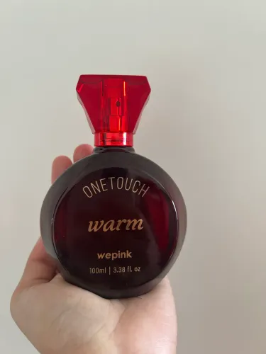 Perfume one touch warm/ wepink