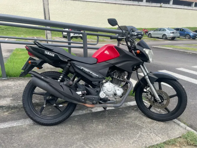 Yamaha YBR Factor 125 2020/2021 - Único Dono - Pronta para Transferência