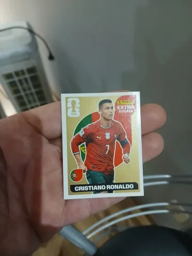 Legend do Cristiano Ronaldo ouro