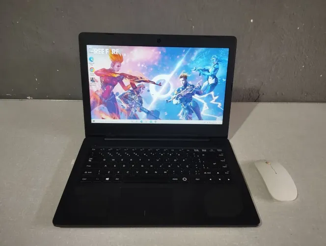 Notebook core i3 na sexta geração 4GB SSD 120