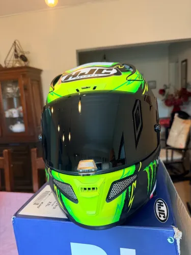 Capacete HJC RPHA 11 Cal Crutchlow Replica NOVÍSSIMO.