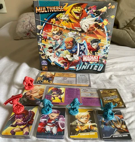 Marvel United Kickstarter combo 