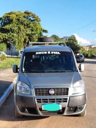 Fiat Doblo Essence 1.8 Flex 16V 5P 2015