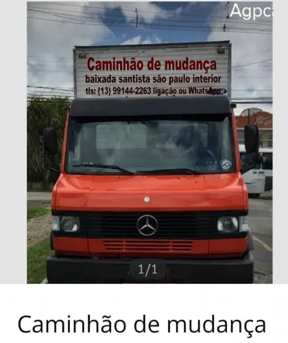 Frete e mudanças