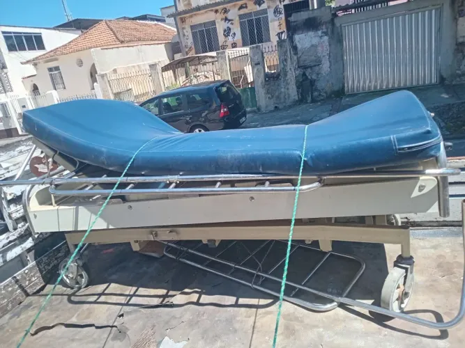 Cama Hospitalar completa