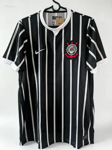 Camisa Corinthians N2 Preta 2026/2027 P ao GG 1 Linha