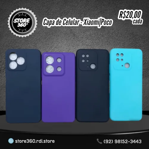 Capa de Celular - Xiaomi/Poco